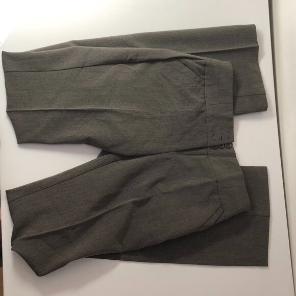 Black Suzy Shier Gray Dress Pants – Size 00 - Picture 3 of 6